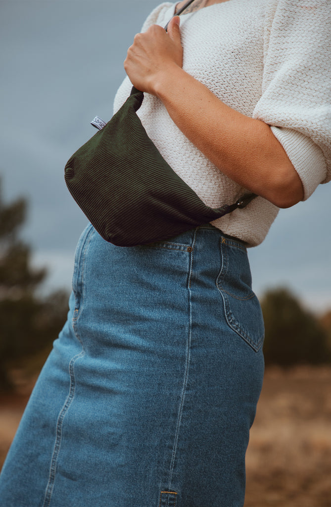 ©Kleinstadtfotos Cordbauchtasche